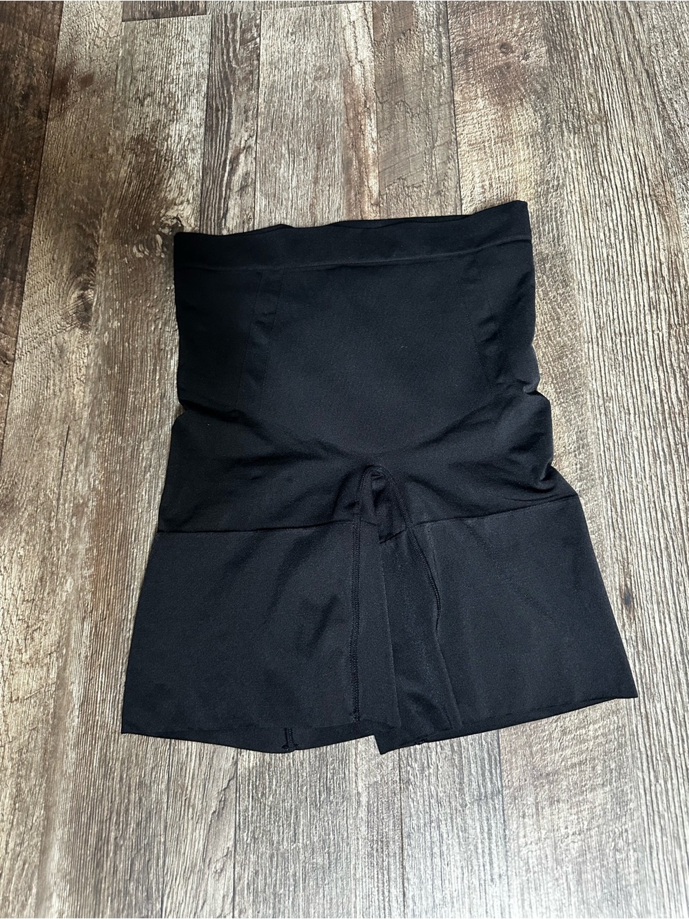 SPANX Black High-Waist Sculpting Shorts